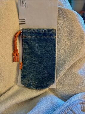 1980’s Levi’s Unisex Treasure pouch